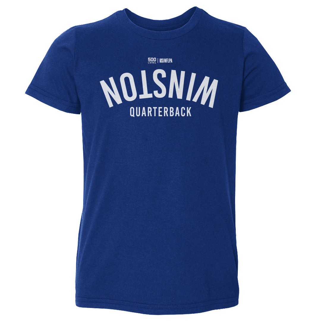 Jameis Winston New York G Invert WHT Kids Toddler T Shirt product image 2