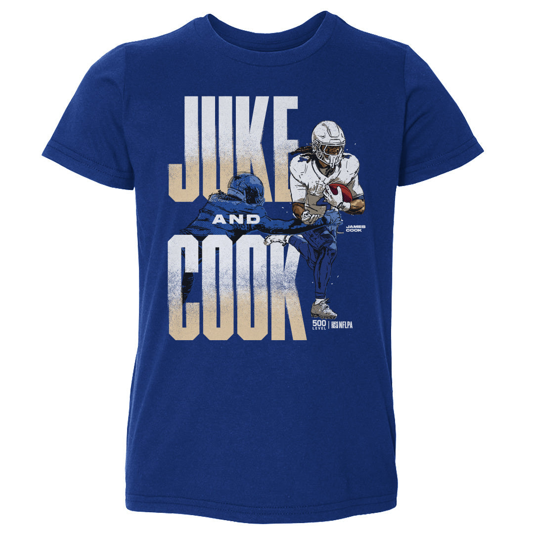 James Cook Buffalo Juke And WHT Kids Toddler T Shirt 500 product image 2
