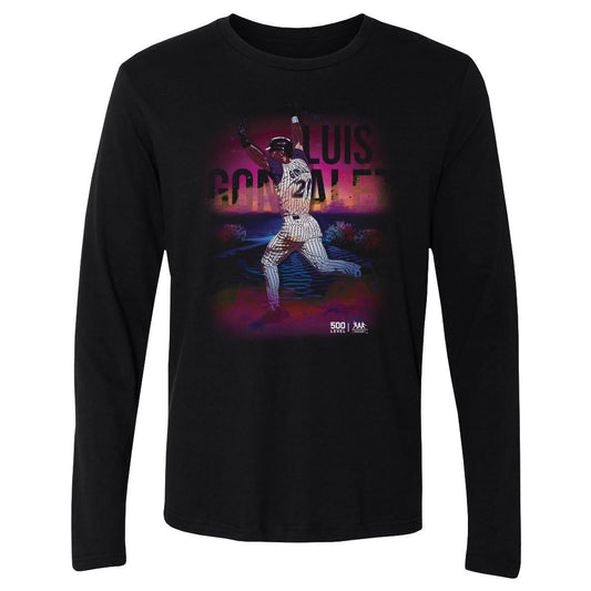 Luis Gonzalez Arizona Desert WHT Mens Long Sleeve T Shirt product image 1