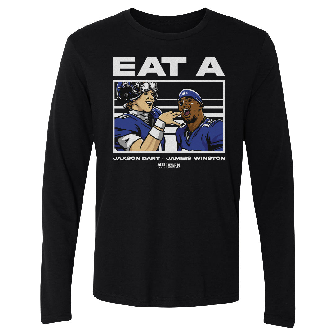 Jameis Winston & Jaxson Dart New York G Eat A W WHT Mens product image 1