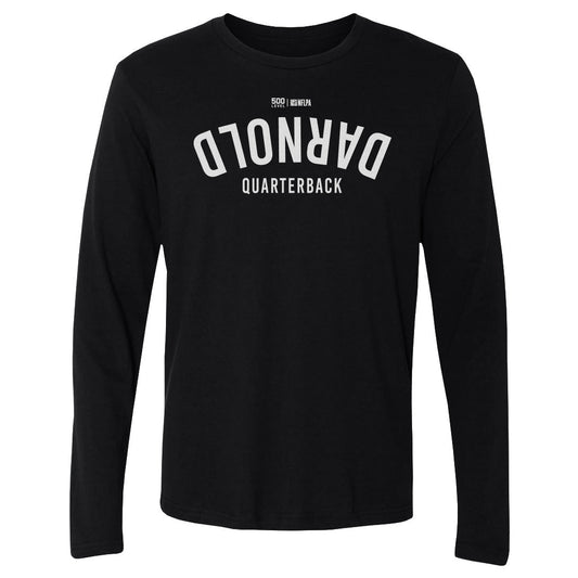 Sam Darnold Seattle Invert WHT Mens Long Sleeve T Shirt 500 product image 1