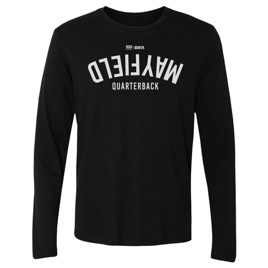 Baker Mayfield Tampa Bay Invert WHT Mens Long Sleeve T product image 1