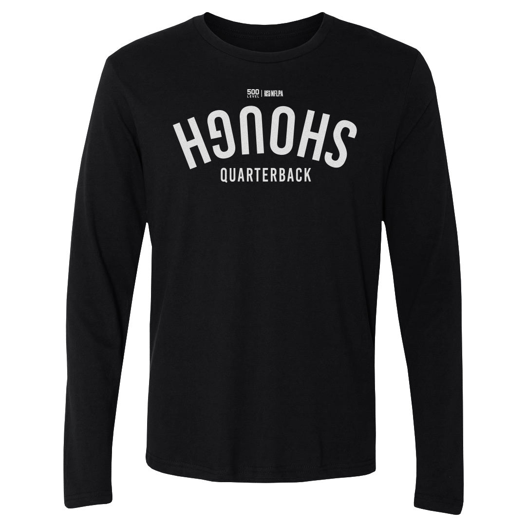 Tyler Shough New Orleans Invert WHT Mens Long Sleeve T product image 1