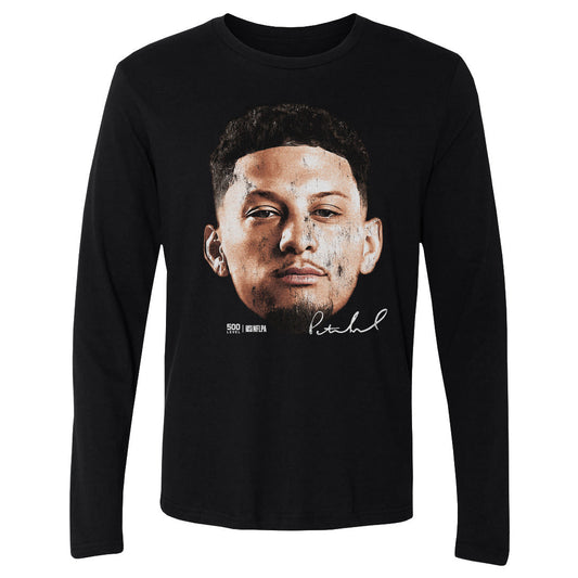 Patrick Mahomes Kansas City Vintage Head WHT Mens Long product image 1