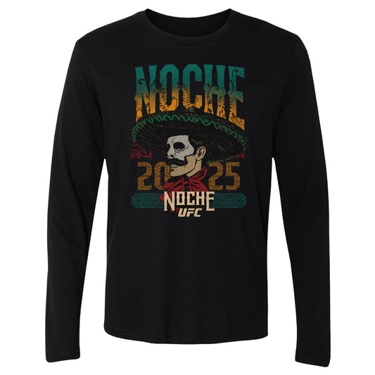 UFC Noche 2025 Mariachi WHT Mens Long Sleeve T Shirt 500 product image 1