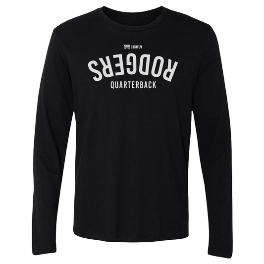 Aaron Rodgers Pittsburgh Invert WHT Mens Long Sleeve T product image 1