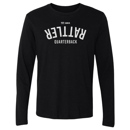 Spencer Rattler New Orleans Invert WHT Mens Long Sleeve T product image 1