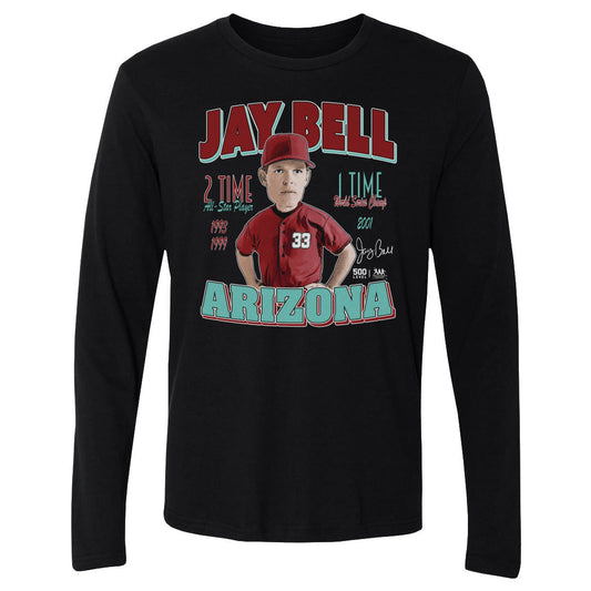 Jay Bell Arizona Comic WHT Mens Long Sleeve T Shirt 500 product image 1