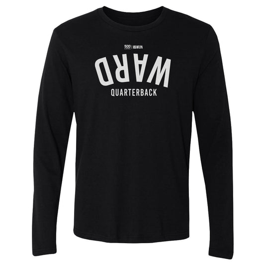 Cam Ward Tennessee Invert WHT Mens Long Sleeve T Shirt 500 product image 1