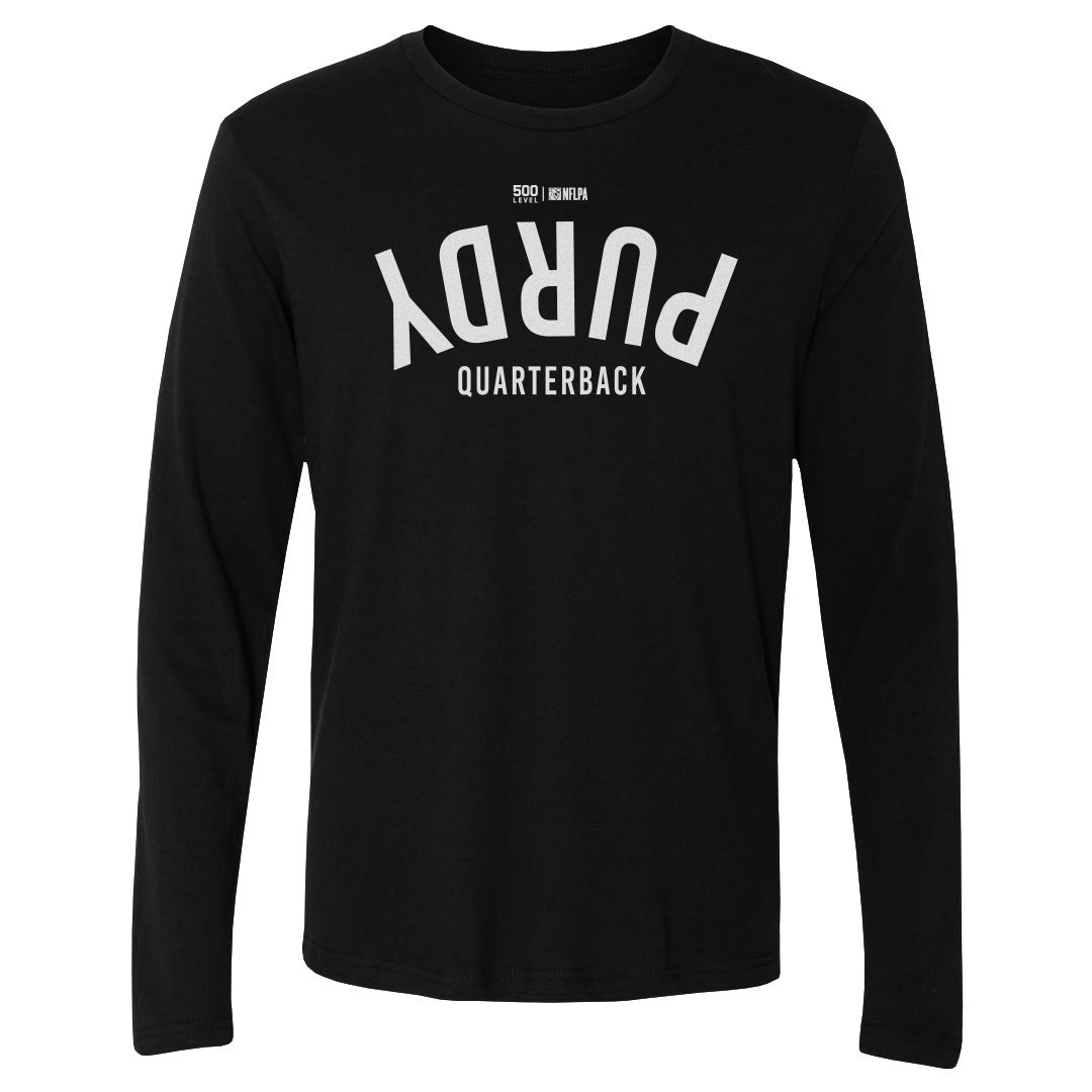Brock Purdy San Francisco Invert WHT Mens Long Sleeve T product image 1