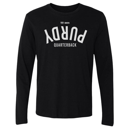 Brock Purdy San Francisco Invert WHT Mens Long Sleeve T product image 1