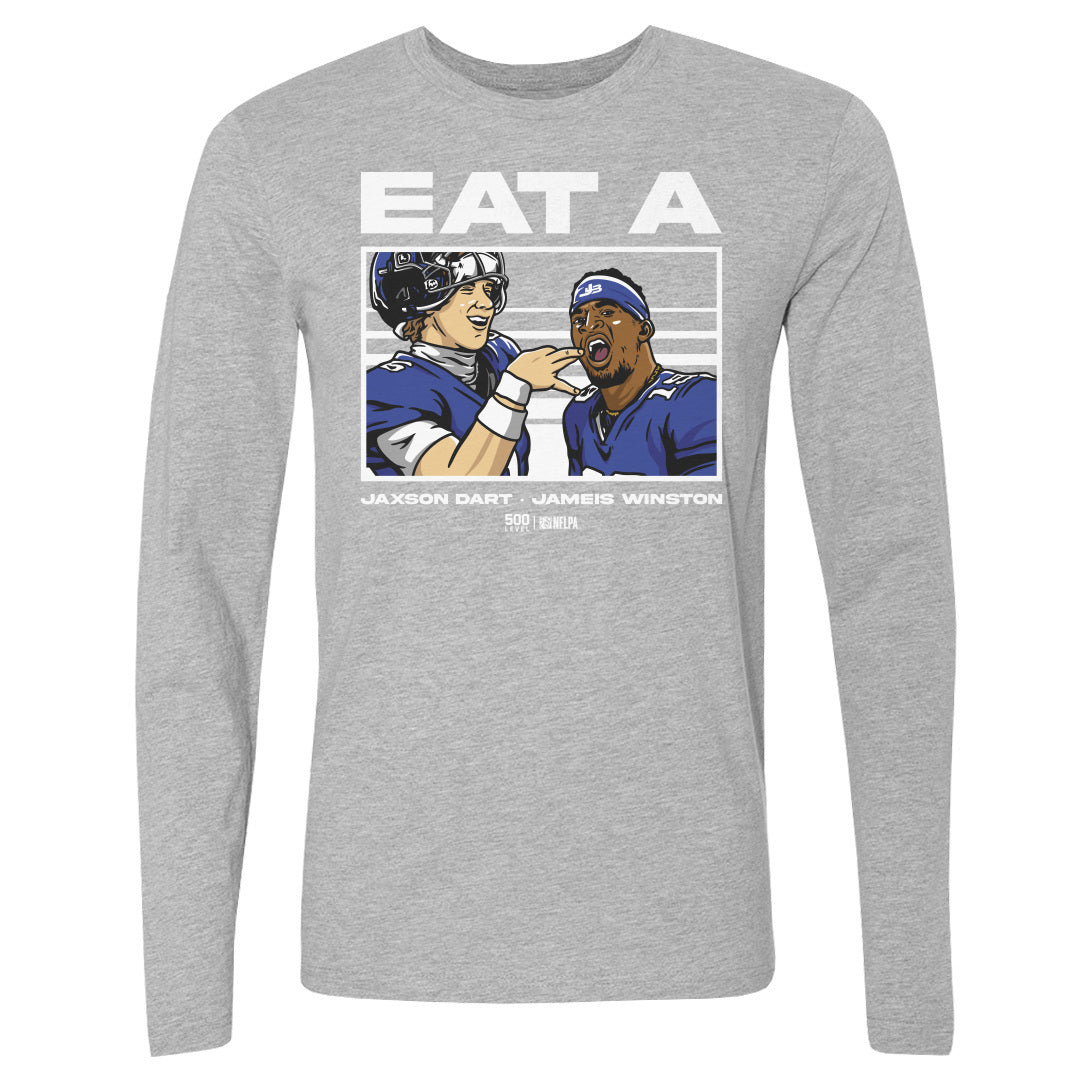 Jameis Winston & Jaxson Dart New York G Eat A W WHT Mens product image 2