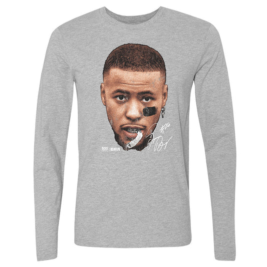 Saquon Barkley Philadelphia Vintage Head WHT Mens Long product image 1