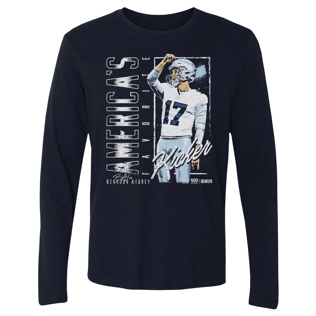 Brandon Aubrey Dallas Americas Favorite Kicker WHT Mens product image 1