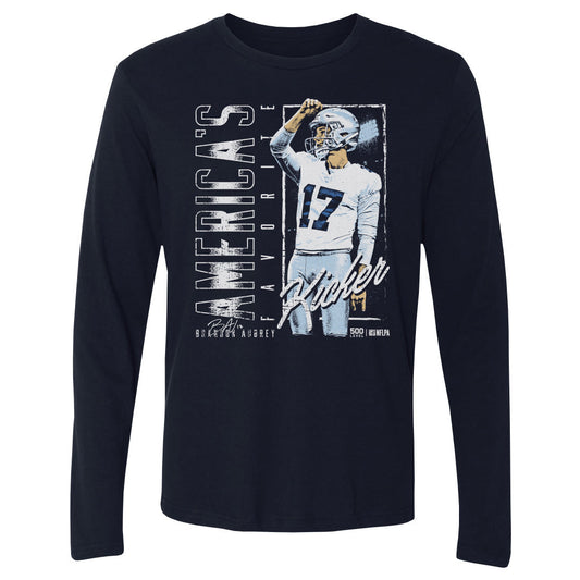 Brandon Aubrey Dallas Americas Favorite Kicker WHT Mens product image 1