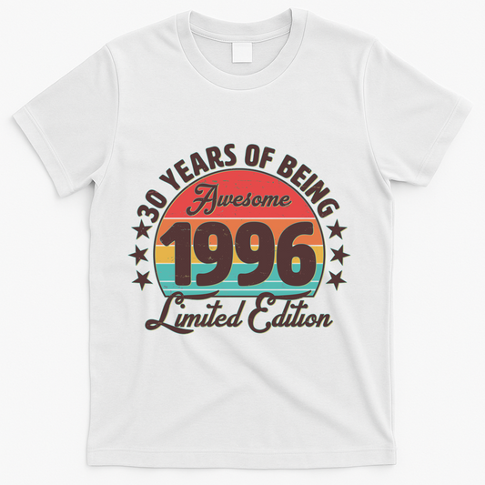 30th Birthday 30 Years Of Being Awesome 1996 Limited product image 1