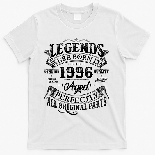 30th Birthday Legends Were Born In 1996 Age Perfectly product image 1