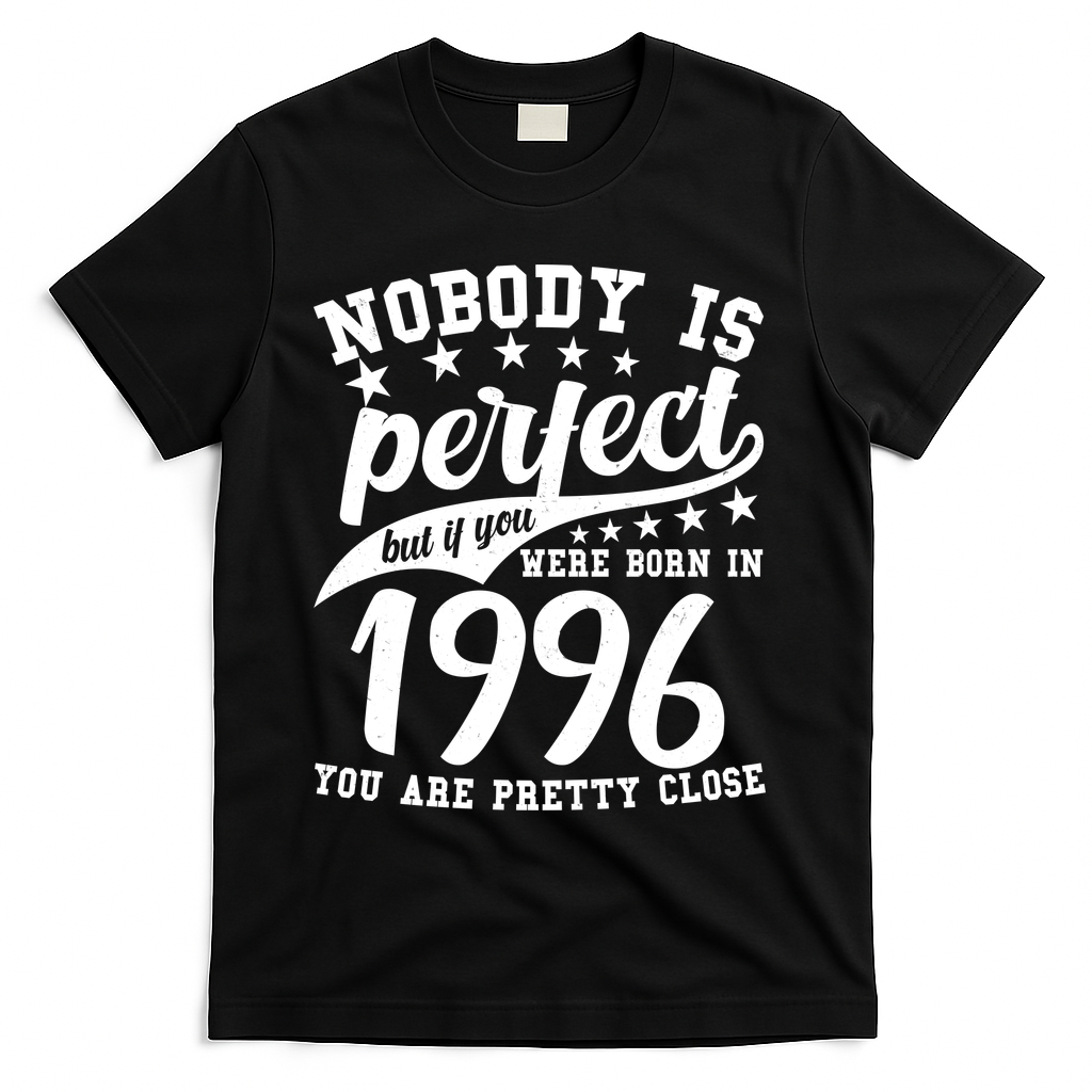 30th Birthday Nobody Is Perfect Born In 1996 You Are Pretty product image 2