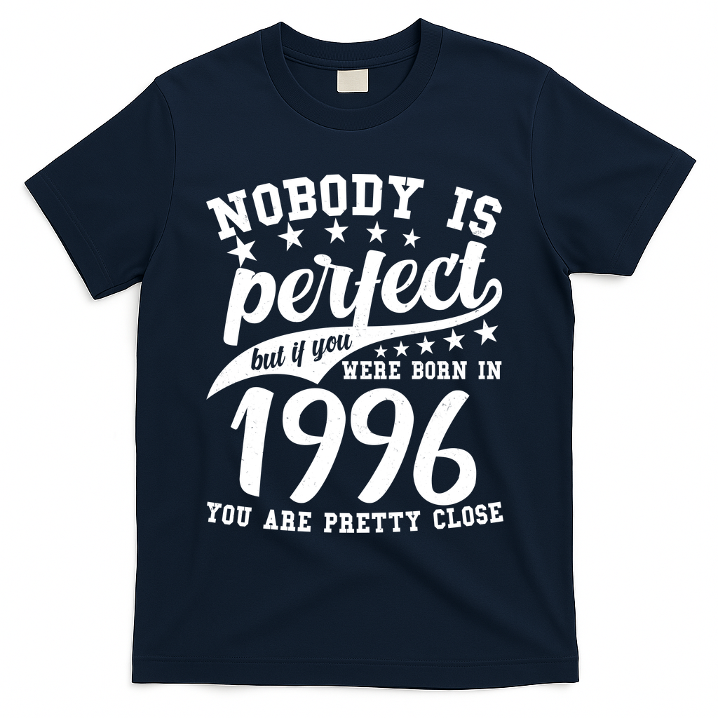 30th Birthday Nobody Is Perfect Born In 1996 You Are Pretty product image 3