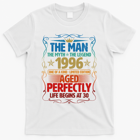 30th Birthday The Man Myth Legend 1996 One Of A Kind product image 1