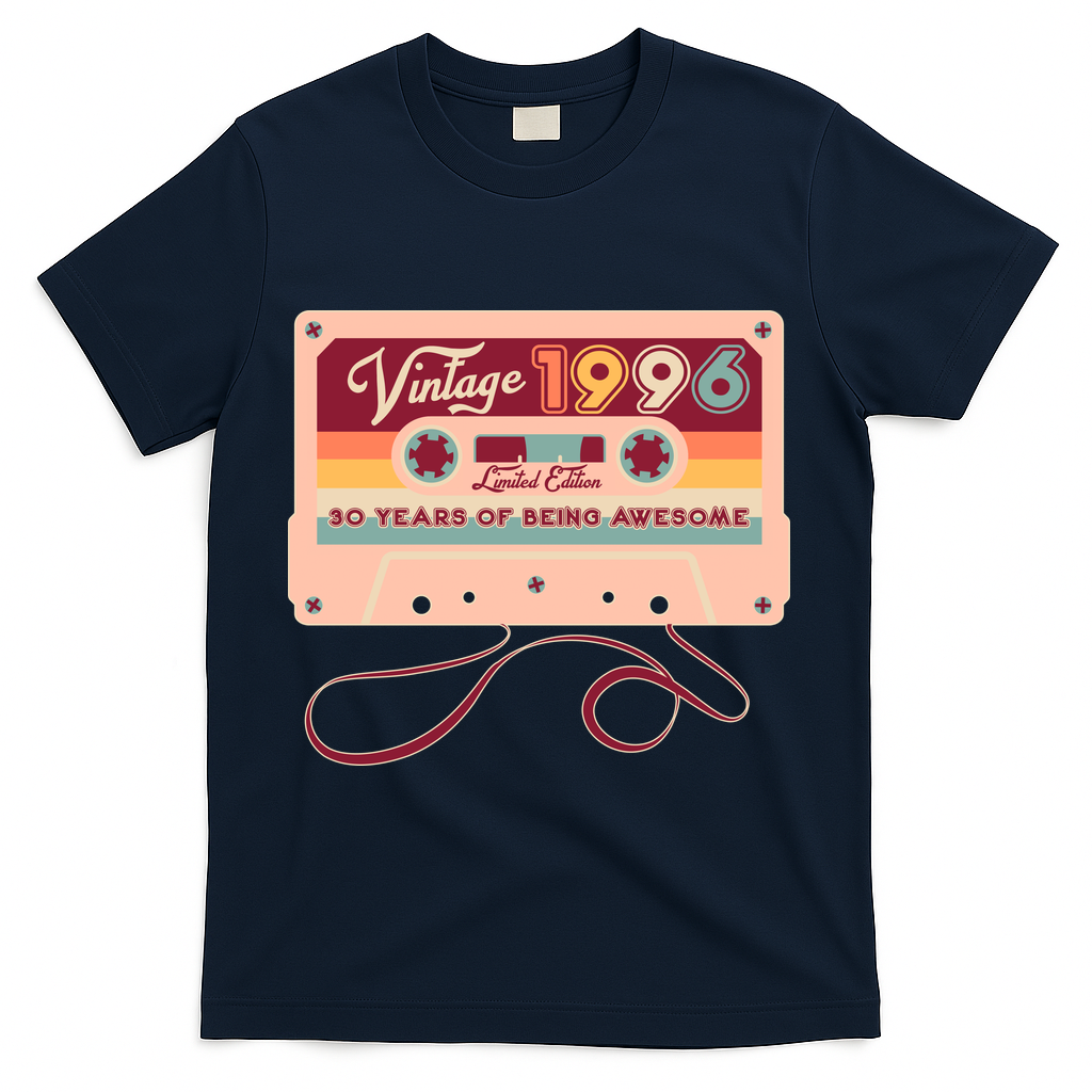 30th Birthday Vintage 1996 Limited Edition Cassette Tape product image 3