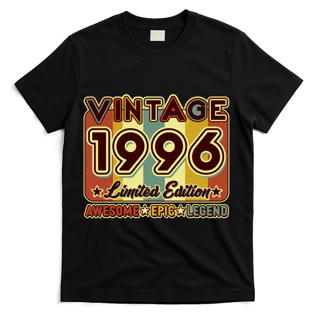 30th Birthday Vintage 1996 Limited Edition Awesome Epic product image 2