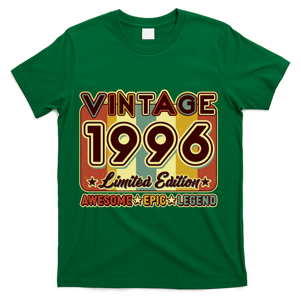 30th Birthday Vintage 1996 Limited Edition Awesome Epic product image 4