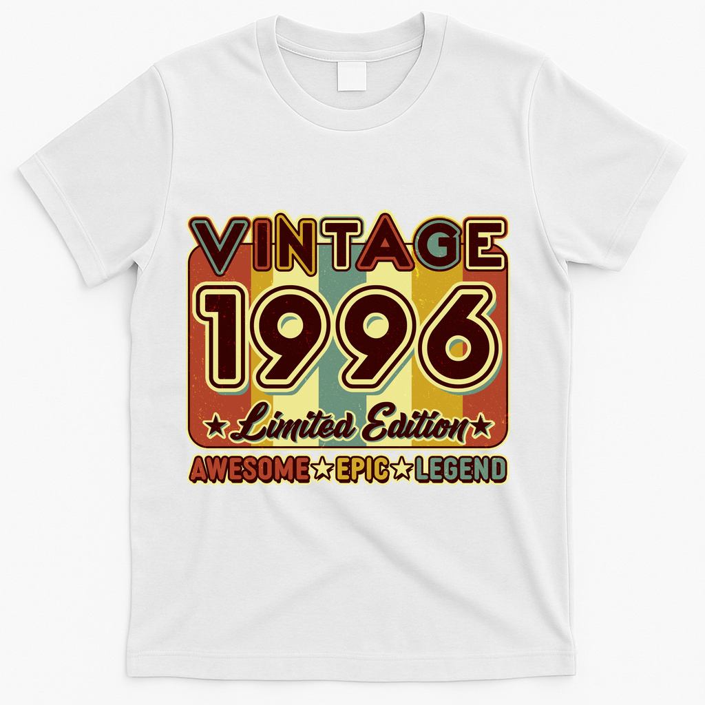 30th Birthday Vintage 1996 Limited Edition Awesome Epic product image 1