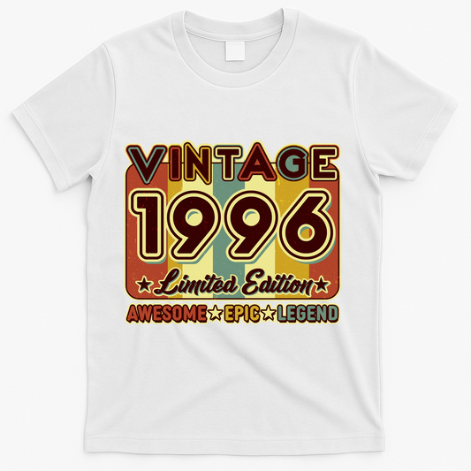 30th Birthday Vintage 1996 Limited Edition Awesome Epic product image 1