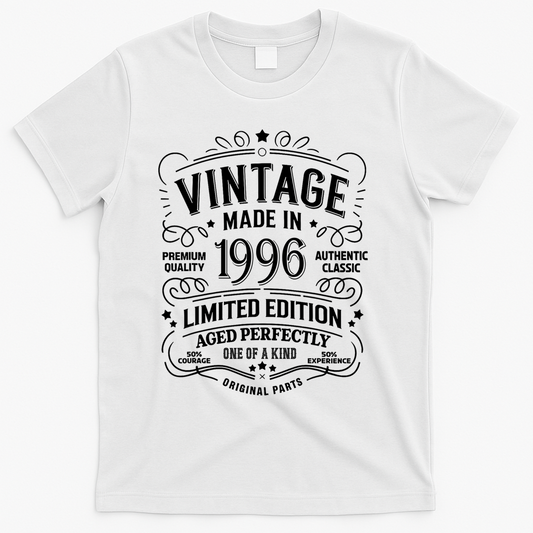 30th Birthday Vintage Made In 1996 Premium Quality product image 1