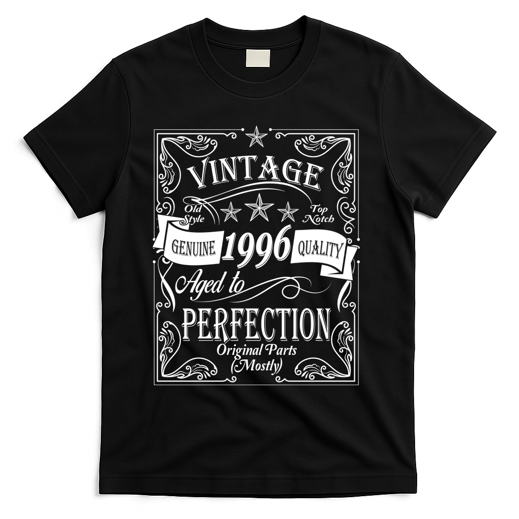30th Birthday Vintage 1996 Genuine Quality Age To product image 2