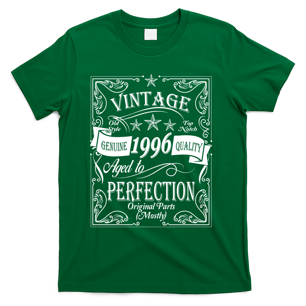 30th Birthday Vintage 1996 Genuine Quality Age To product image 4