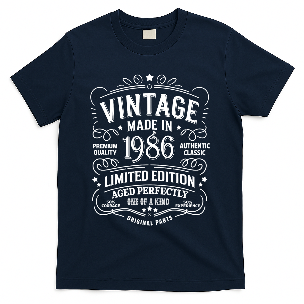 40th Birthday Vintage Made In 1986 Premium Quality product image 3