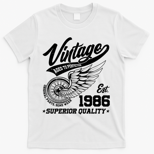 40th Birthday Vintage Age To Perfection EST 1986 Superior product image 1