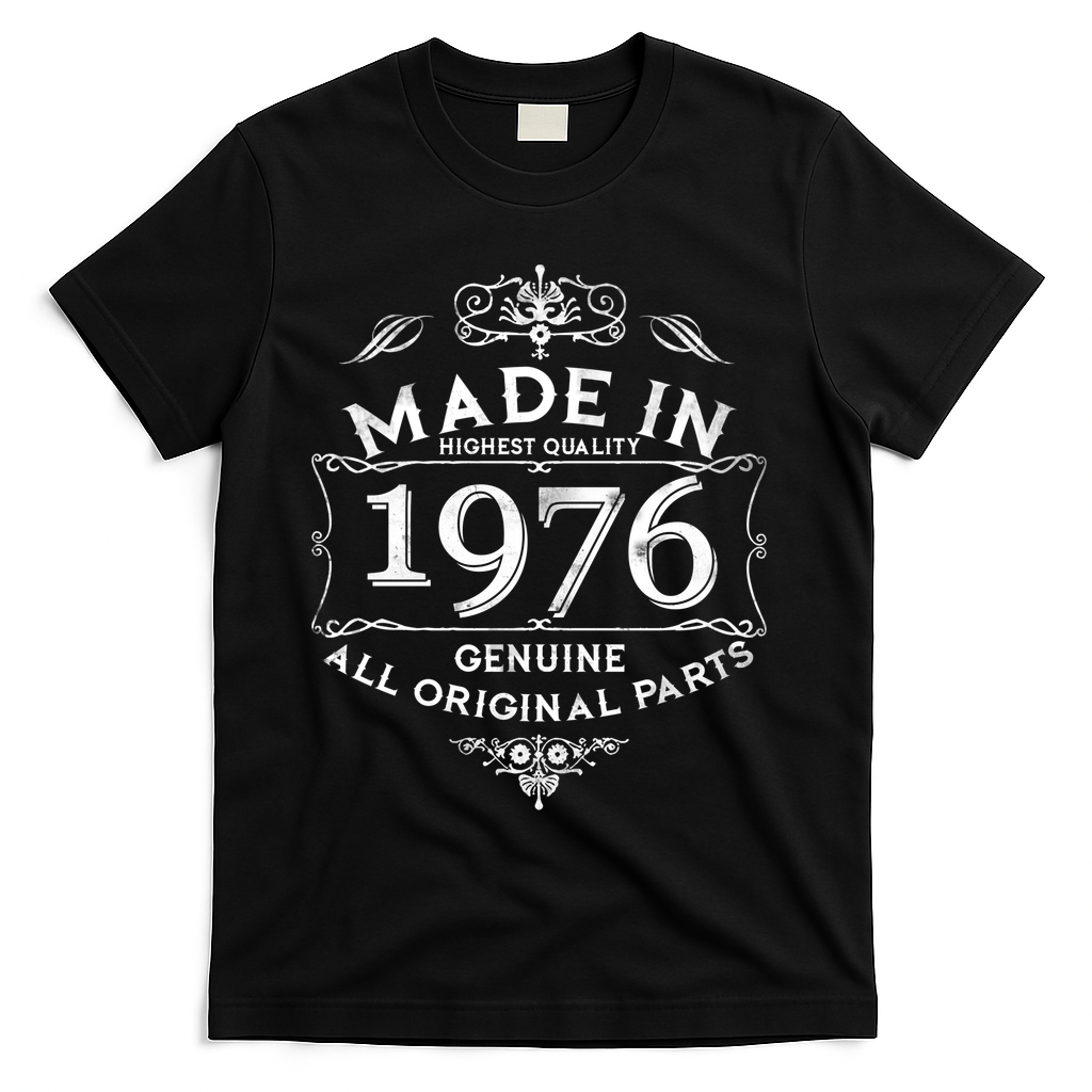 50th Birthday Made In 1976 Highest Quality Genuine All product image 2