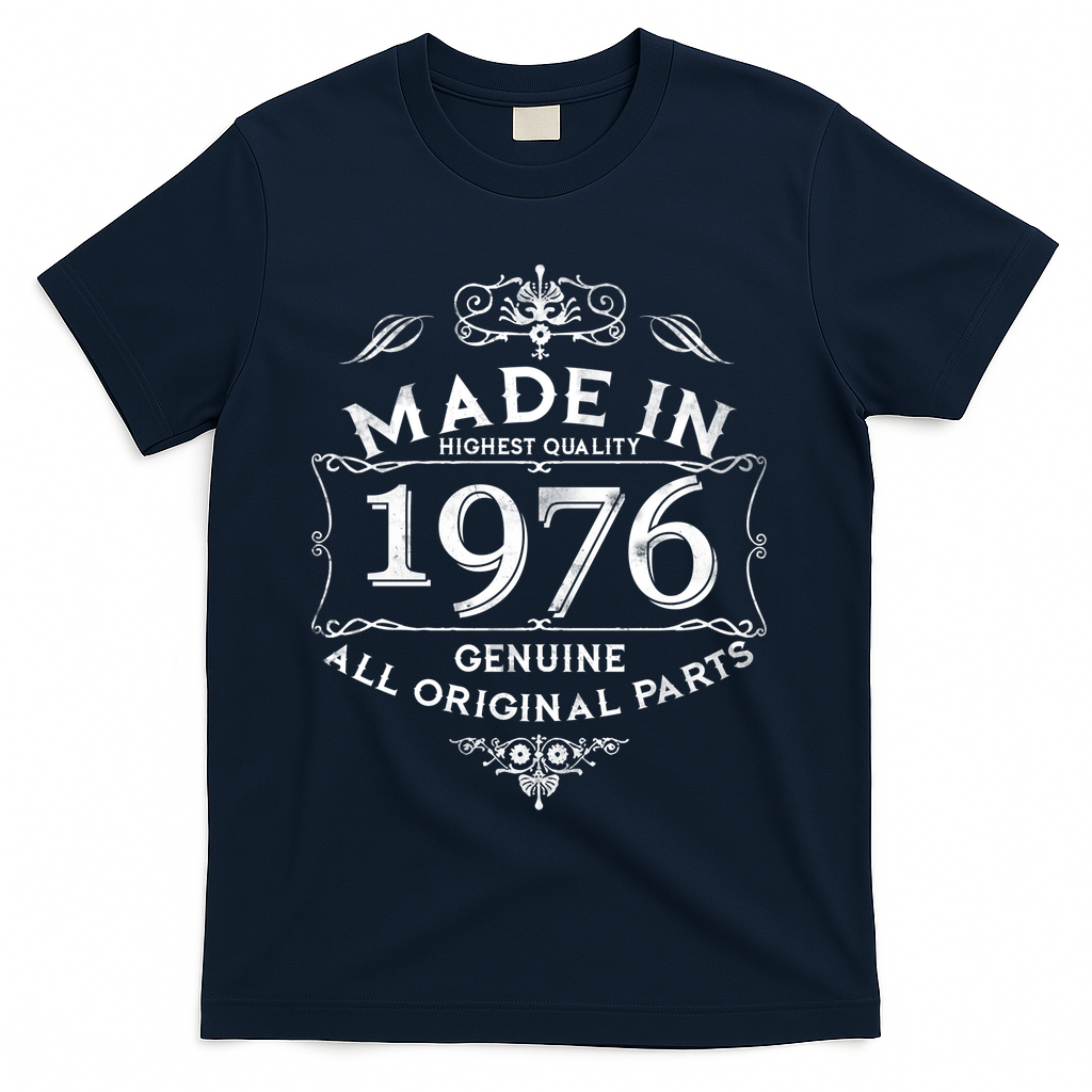 50th Birthday Made In 1976 Highest Quality Genuine All product image 3