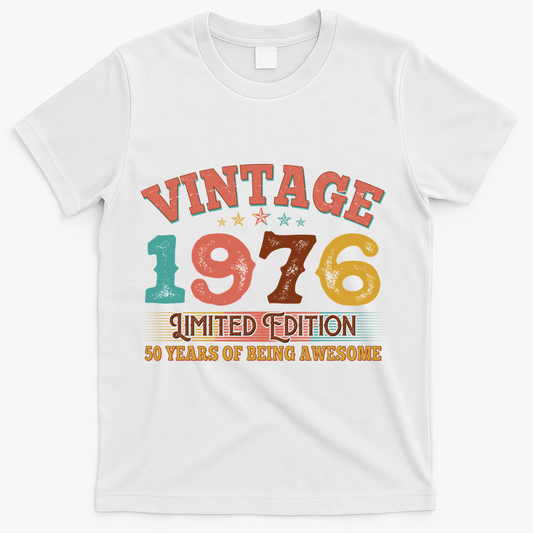 50th Birthday Vintage 1976 Limited Edition 50 Years Of product image 1