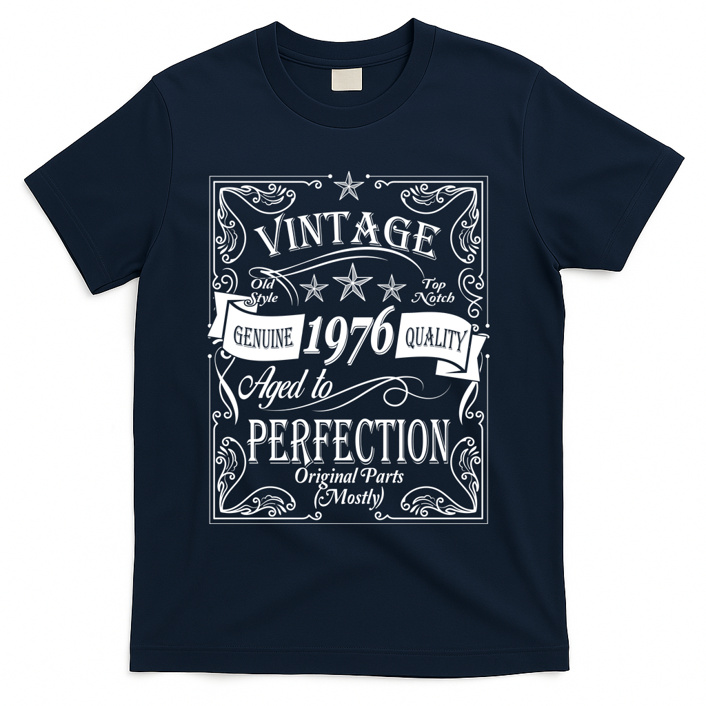 50th Birthday Vintage 1976 Genuine Quality Age To product image 3