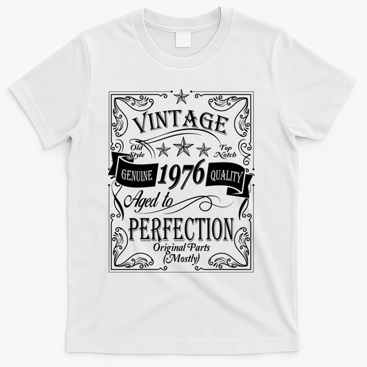 50th Birthday Vintage 1976 Genuine Quality Age To product image 1