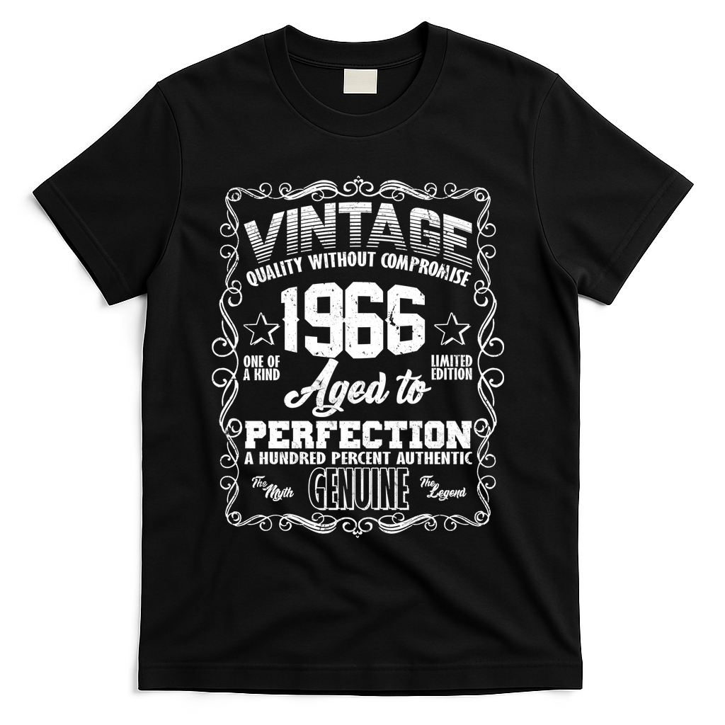 60th Birthday 1966 Vintage Quality Without Compromise Aged product image 2