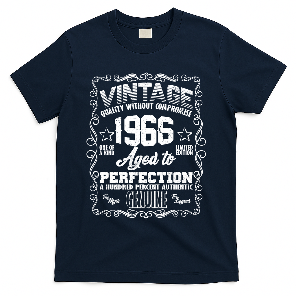 60th Birthday 1966 Vintage Quality Without Compromise Aged product image 3