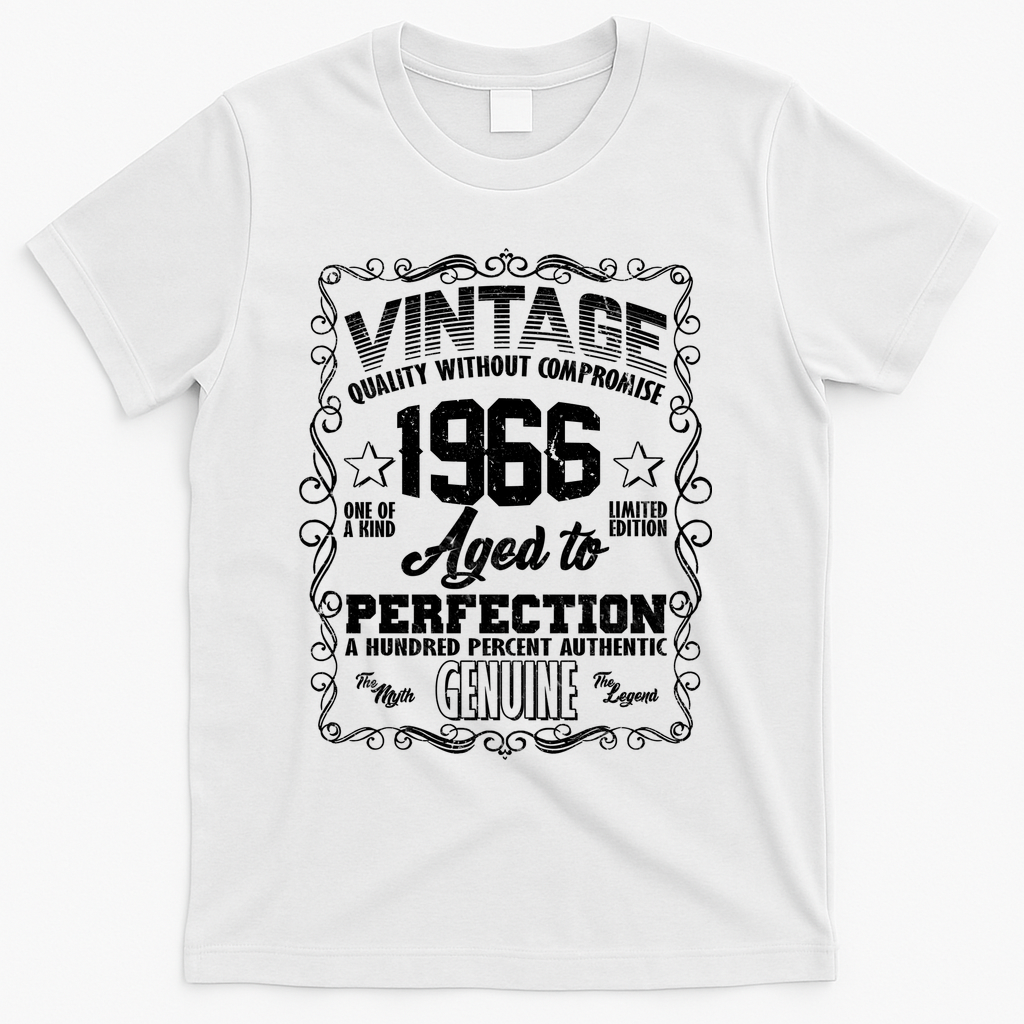 60th Birthday 1966 Vintage Quality Without Compromise Aged product image 1