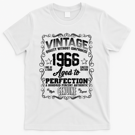 60th Birthday 1966 Vintage Quality Without Compromise Aged product image 1