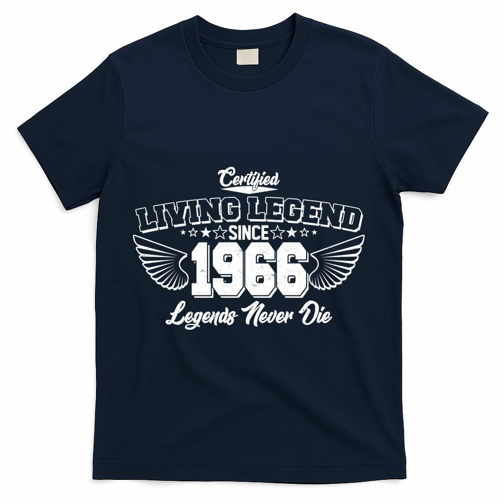 60th Birthday Certified Living Legend Since 1966 Legends product image 3