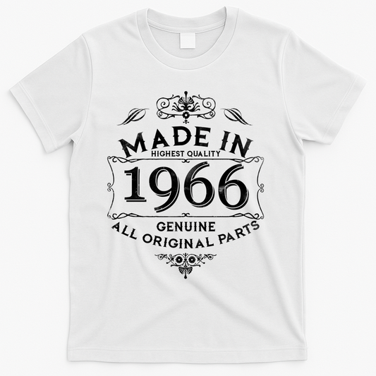 60th Birthday Made In 1966 Highest Quality Genuine All product image 1