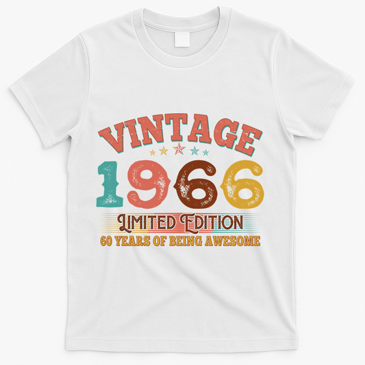 60th Birthday Vintage 1966 Limited Edition 60 Years Of product image 1