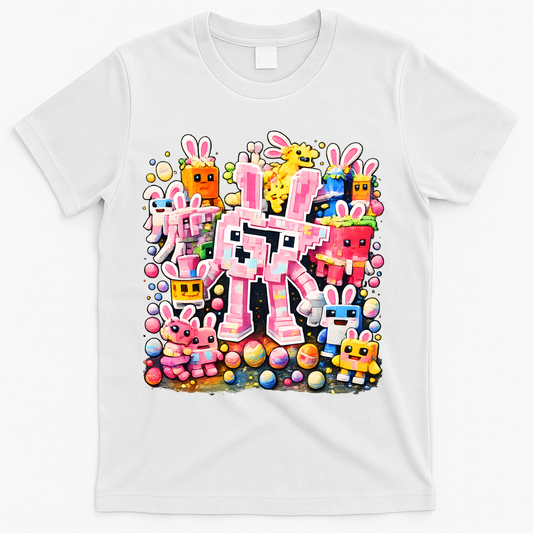 6-7 Easter Bunny Brainrot Funny 67 Meme T-Shirt product image 1