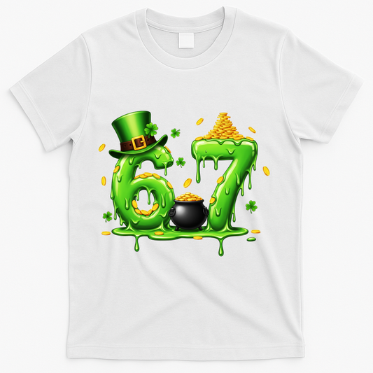 6-7 Meme St Patrick's Day 67 T-Shirt product image 1