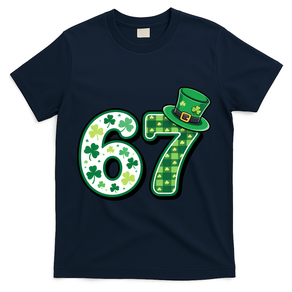 67 St Patrick's Day 6-7 Meme Funny Irish T-Shirt product image 3