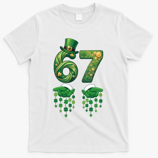 67 St Patricks Day Six Seven T-Shirt product image 1
